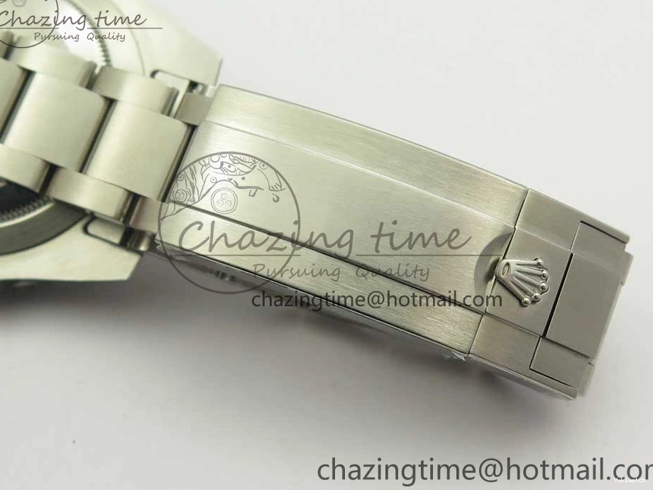 Edition Bezel On GSF SS Diamond SS Black Best Bracelet A2824 Black Dial Submariner 0116